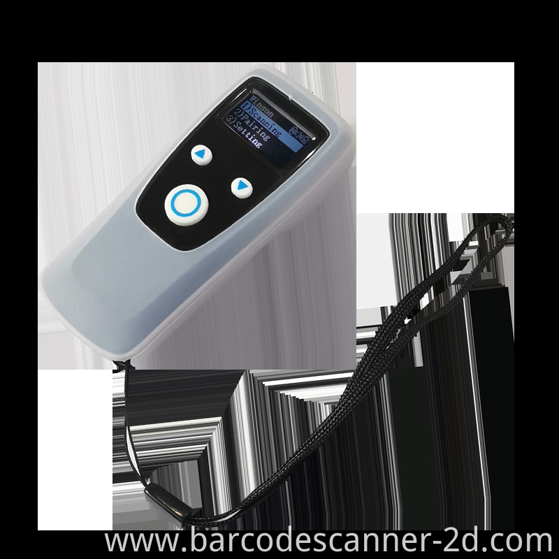 Mini barcode scanner